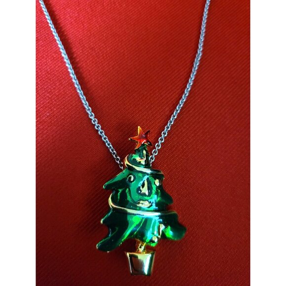 Christmas Pins Brooches Christmas Tree and Christmas Teddy Bear - Picture 9 of 9